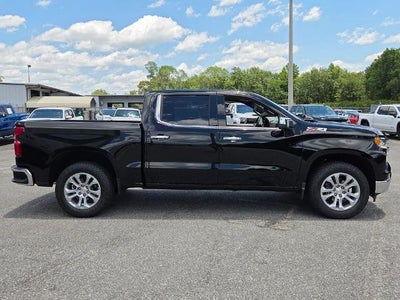 2026 Chevrolet Silverado 1500 Crew Cab Short Box 4-Wheel Drive LTZ