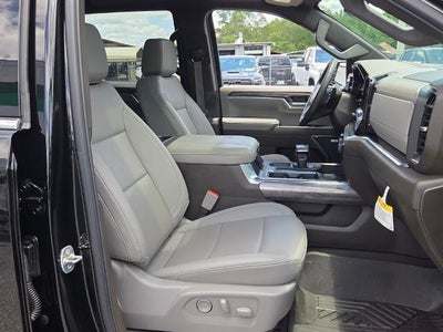 2026 Chevrolet Silverado 1500 Crew Cab Short Box 4-Wheel Drive LTZ