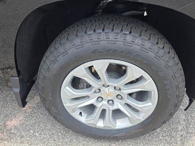 2026 Chevrolet Silverado 1500 Crew Cab Short Box 4-Wheel Drive LTZ