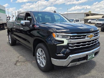 2026 Chevrolet Silverado 1500 Crew Cab Short Box 4-Wheel Drive LTZ