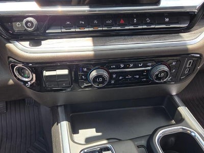 2026 Chevrolet Silverado 1500 Crew Cab Short Box 4-Wheel Drive LTZ