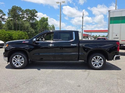 2026 Chevrolet Silverado 1500 Crew Cab Short Box 4-Wheel Drive LTZ