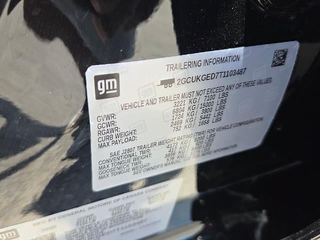 2026 Chevrolet Silverado 1500 Crew Cab Short Box 4-Wheel Drive LTZ