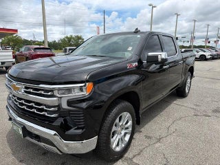 2026 Chevrolet Silverado 1500 Crew Cab Short Box 4-Wheel Drive LTZ