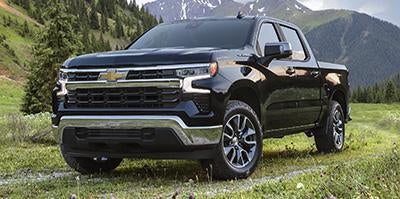 2026 Chevrolet Silverado 1500 Crew Cab Short Box 4-Wheel Drive LTZ