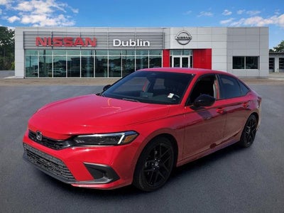 2023 Honda Civic Sedan Sport CVT