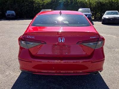 2023 Honda Civic Sedan Sport CVT