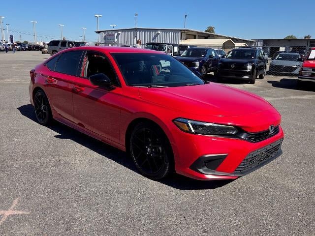 2023 Honda Civic Sedan Sport CVT