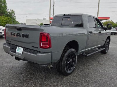 2026 RAM 3500 Big Horn 4x4 Crew Cab 6'4" Box