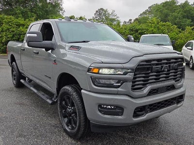 2026 RAM 3500 Big Horn 4x4 Crew Cab 6'4" Box
