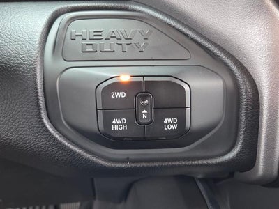 2026 RAM 3500 Big Horn 4x4 Crew Cab 6'4" Box