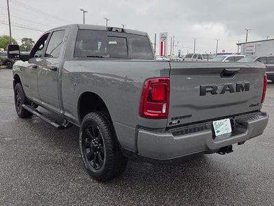 2026 RAM 3500 Big Horn 4x4 Crew Cab 6'4" Box