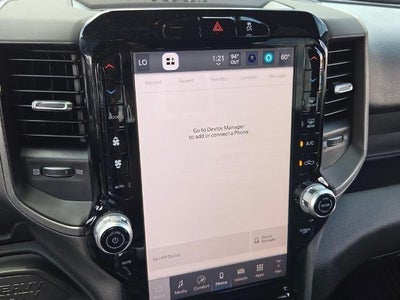 2026 RAM 3500 Tradesman 4x4 Crew Cab 8' Box