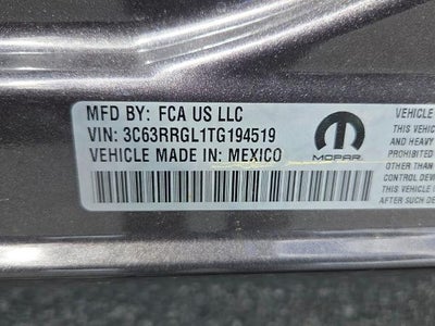 2026 RAM 3500 Tradesman 4x4 Crew Cab 8' Box