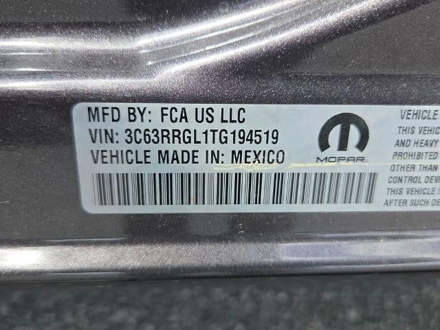 2026 RAM 3500 Tradesman 4x4 Crew Cab 8' Box