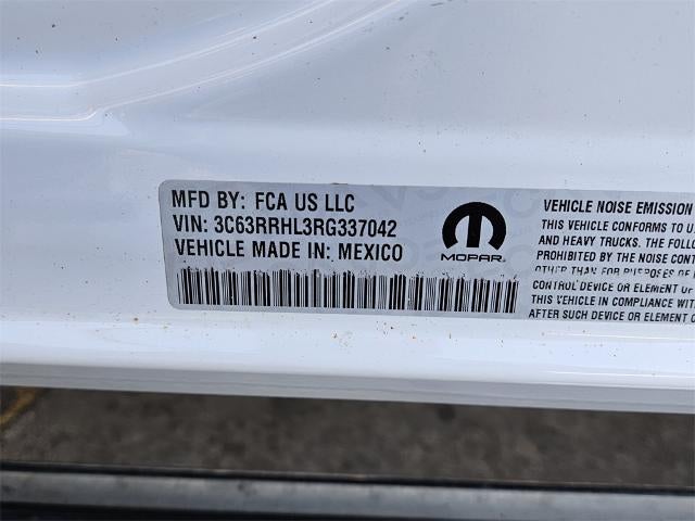 2024 RAM 3500 Big Horn 4x4 Crew Cab 8' Box