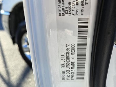 2024 RAM 2500 Big Horn 4x4 Crew Cab 6'4" Box