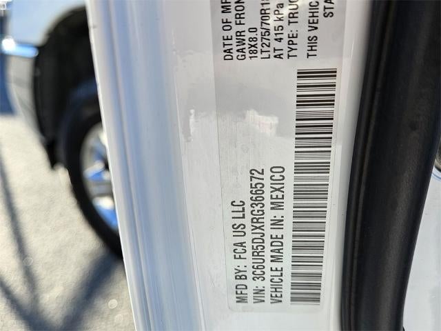 2024 RAM 2500 Big Horn 4x4 Crew Cab 6'4" Box