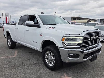 2022 RAM 2500 Laramie 4x4 Crew Cab 6'4" Box