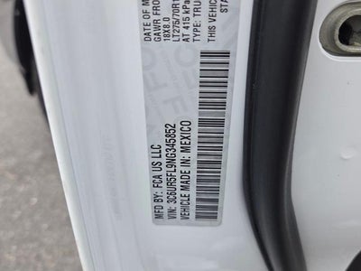 2022 RAM 2500 Laramie 4x4 Crew Cab 6'4" Box