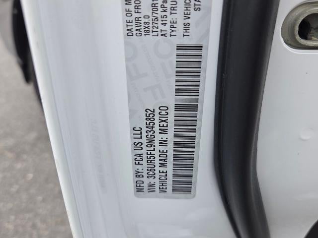 2022 RAM 2500 Laramie 4x4 Crew Cab 6'4" Box