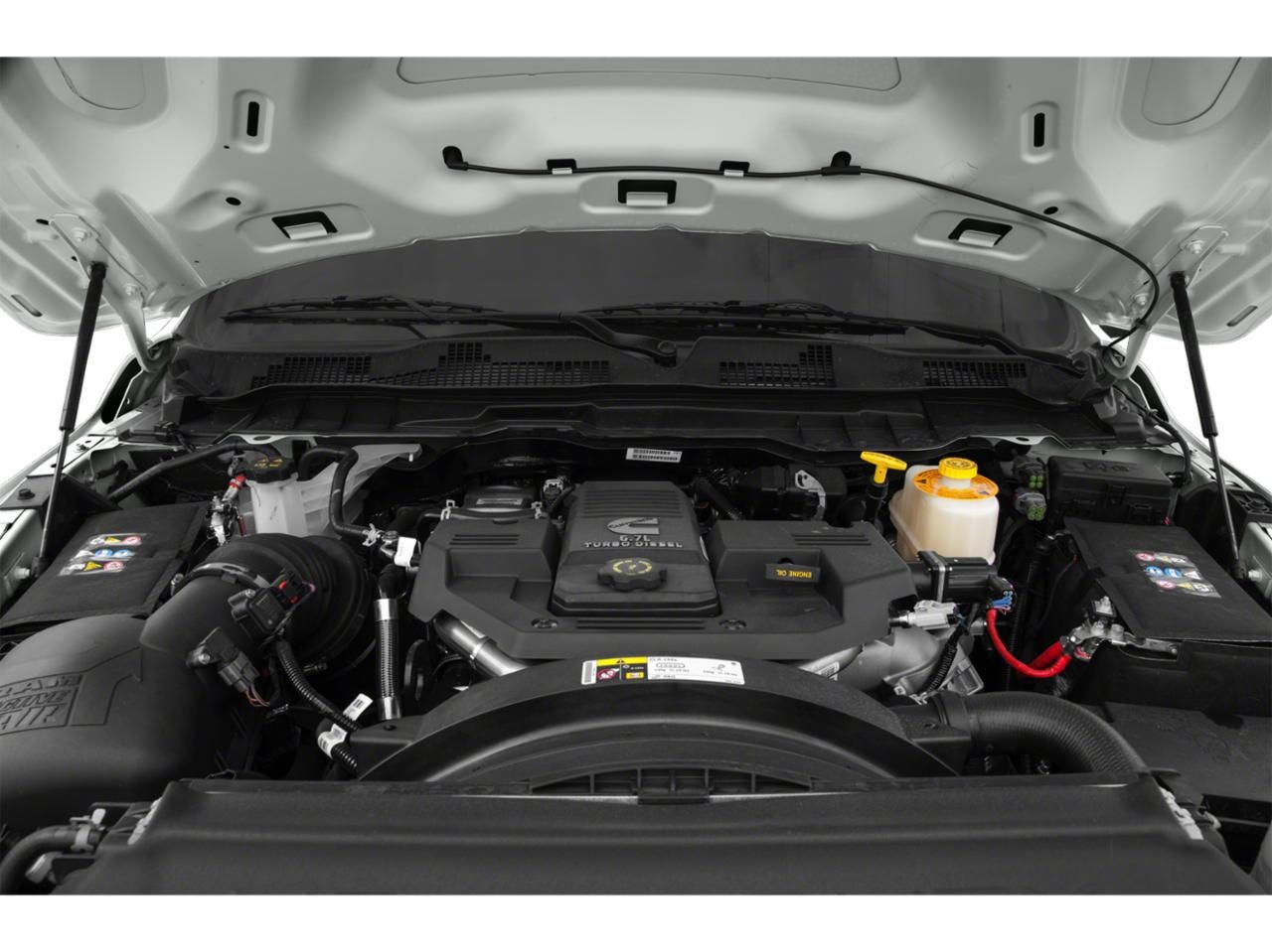 2015 RAM 3500 4WD Crew Cab 172" WB 60" CA SLT