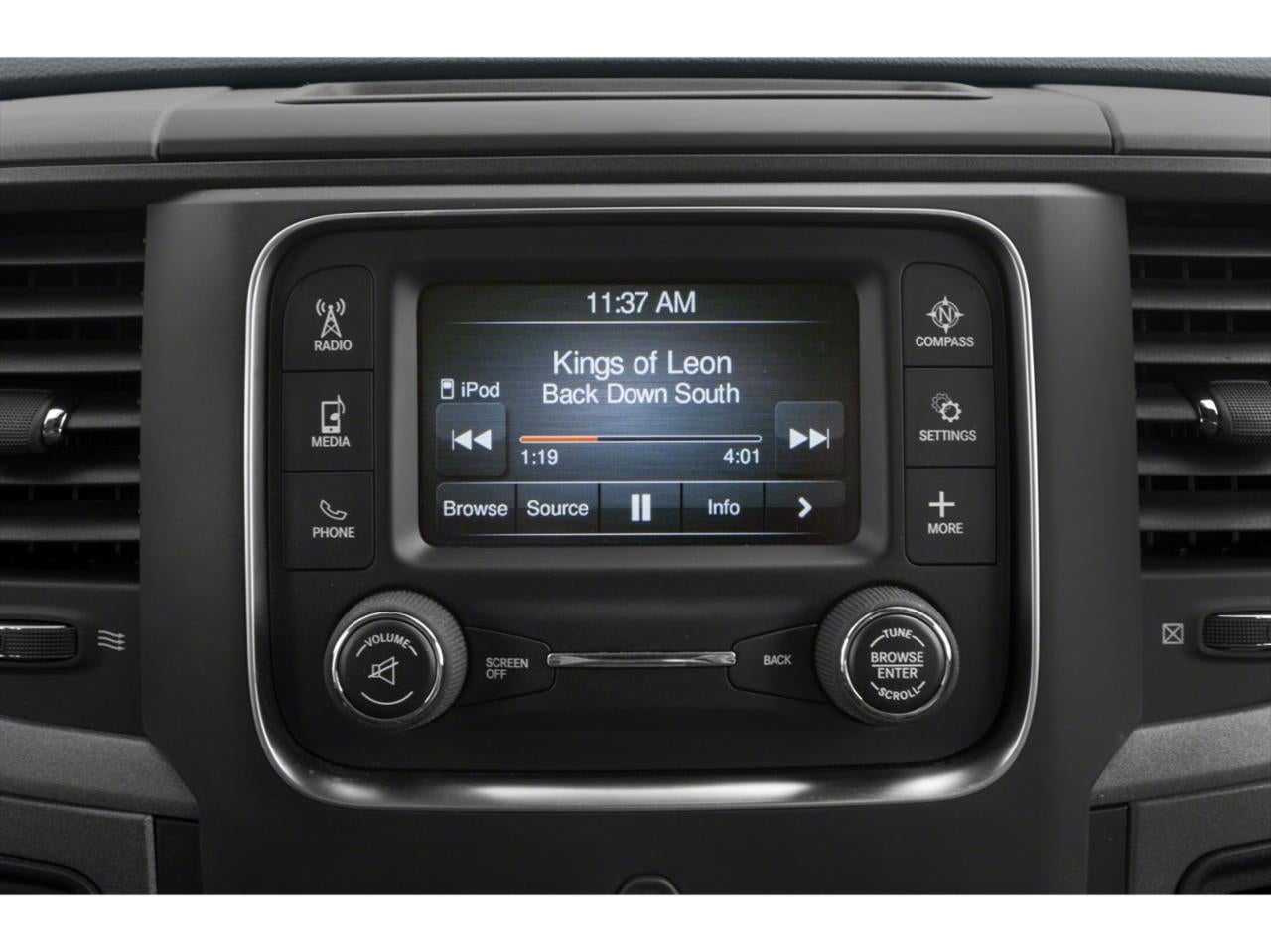 2015 RAM 3500 4WD Crew Cab 172" WB 60" CA SLT