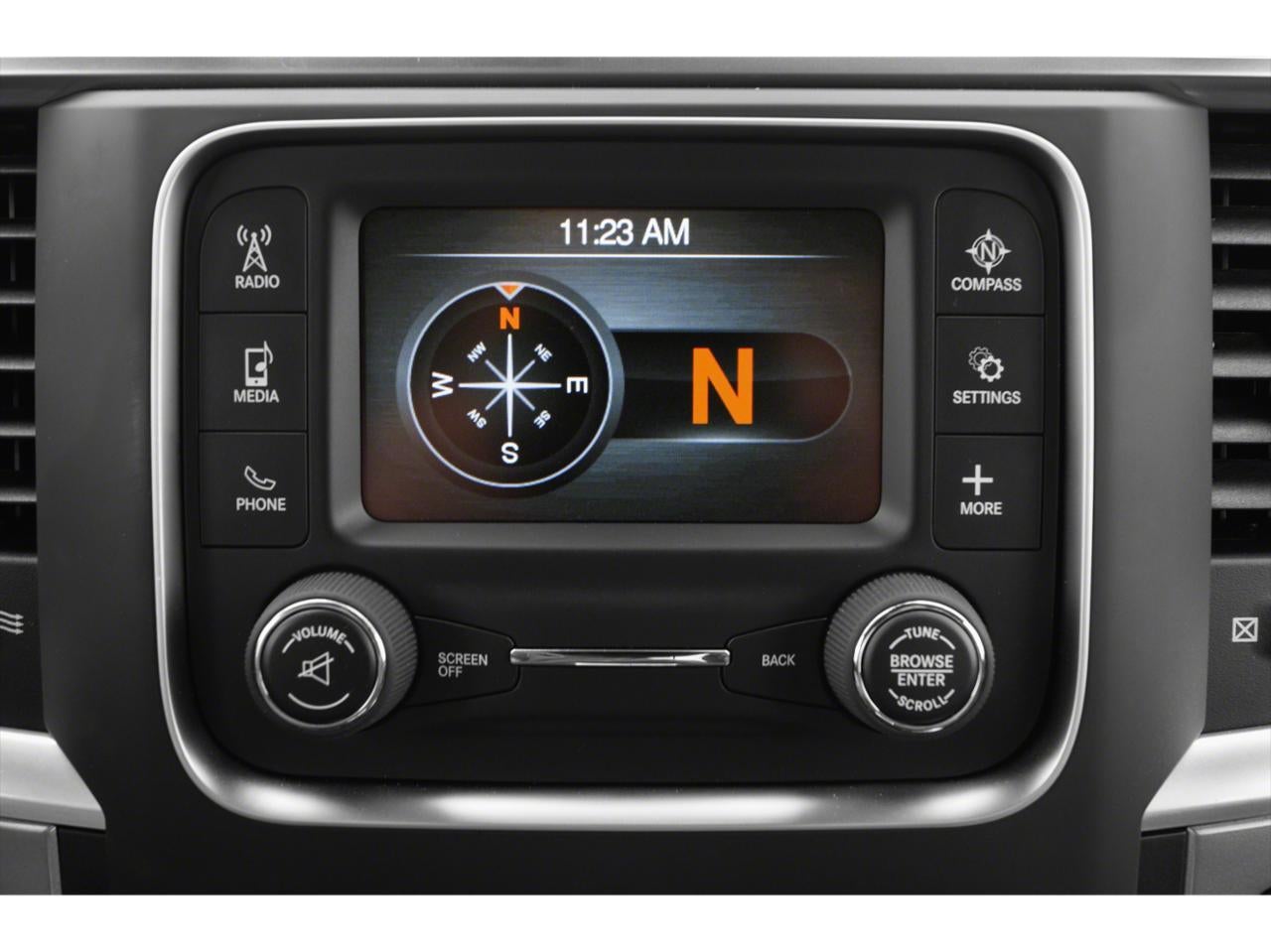 2015 RAM 3500 4WD Crew Cab 172" WB 60" CA SLT
