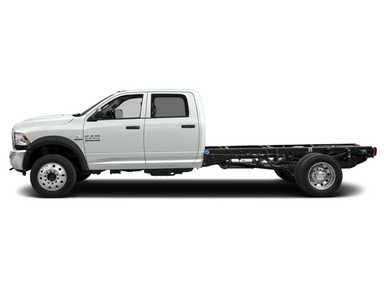 2015 RAM 3500 4WD Crew Cab 172" WB 60" CA SLT