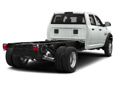 2015 RAM 3500 4WD Crew Cab 172" WB 60" CA SLT