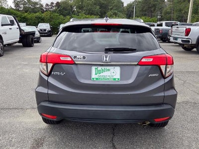 2022 Honda HR-V EX AWD CVT