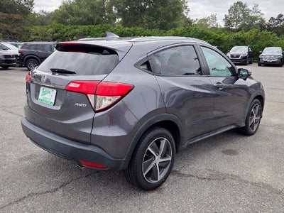 2022 Honda HR-V EX AWD CVT