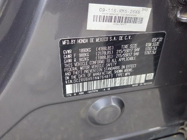 2022 Honda HR-V EX AWD CVT