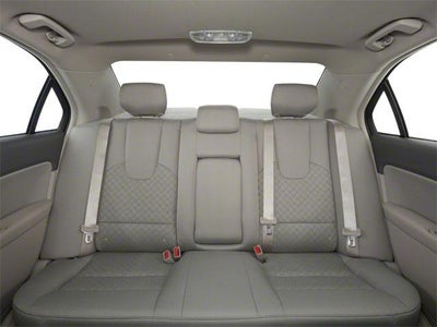 2012 Ford Fusion 4dr Sdn SE FWD