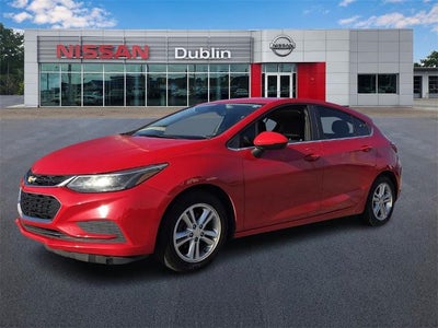 2017 Chevrolet Cruze Hatchback LT (Automatic)
