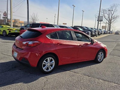 2017 Chevrolet Cruze Hatchback LT (Automatic)