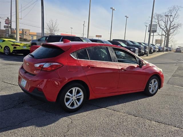 2017 Chevrolet Cruze Hatchback LT (Automatic)