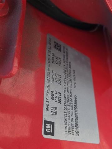 2017 Chevrolet Cruze Hatchback LT (Automatic)