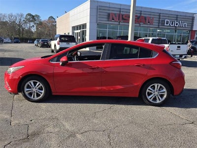 2017 Chevrolet Cruze Hatchback LT (Automatic)