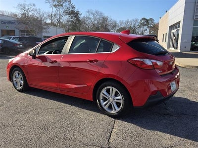 2017 Chevrolet Cruze Hatchback LT (Automatic)