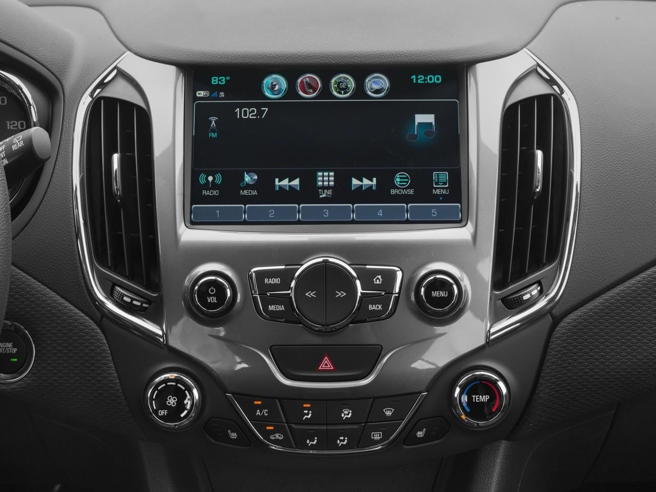 2017 Chevrolet Cruze Hatchback LT (Automatic)