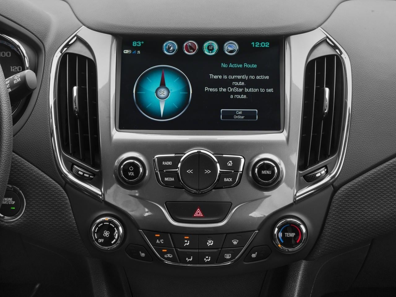 2017 Chevrolet Cruze Hatchback LT (Automatic)