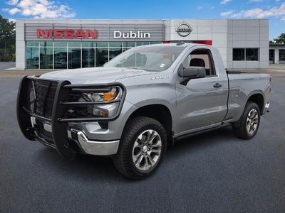 2025 Chevrolet Silverado 1500 Regular Cab Standard Box 4-Wheel Drive WT