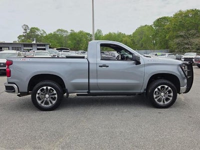2025 Chevrolet Silverado 1500 Regular Cab Standard Box 4-Wheel Drive WT