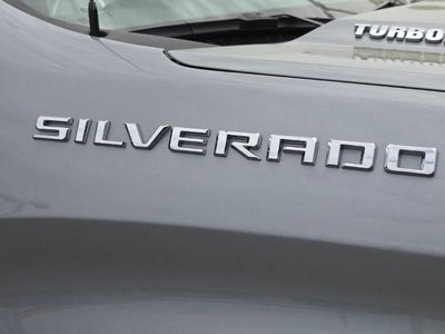2025 Chevrolet Silverado 1500 Regular Cab Standard Box 4-Wheel Drive WT