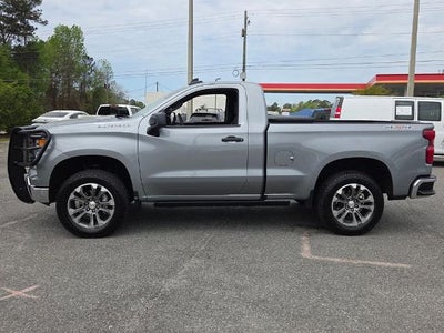 2025 Chevrolet Silverado 1500 Regular Cab Standard Box 4-Wheel Drive WT