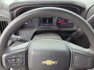 2025 Chevrolet Silverado 1500 Regular Cab Standard Box 4-Wheel Drive WT