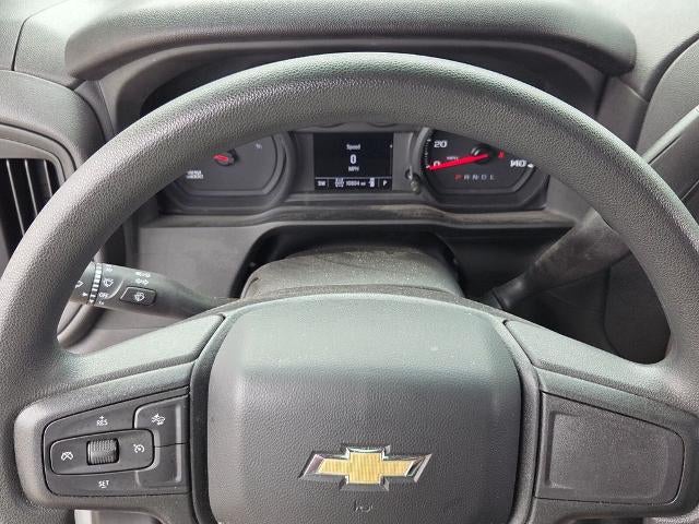 2025 Chevrolet Silverado 1500 Regular Cab Standard Box 4-Wheel Drive WT