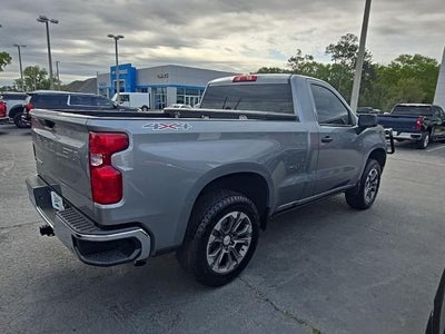 2025 Chevrolet Silverado 1500 Regular Cab Standard Box 4-Wheel Drive WT