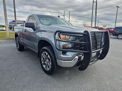 2025 Chevrolet Silverado 1500 Regular Cab Standard Box 4-Wheel Drive WT